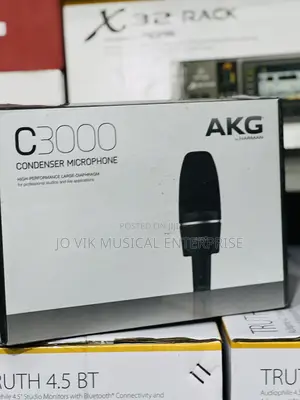 Akg C3000 Condenser Microphone