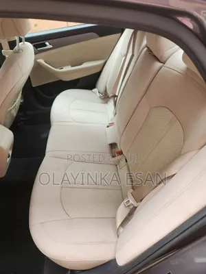 Hyundai Sonata SE PZEV 4dr Sedan (2.4L 4cyl 6A) 2015 Gray