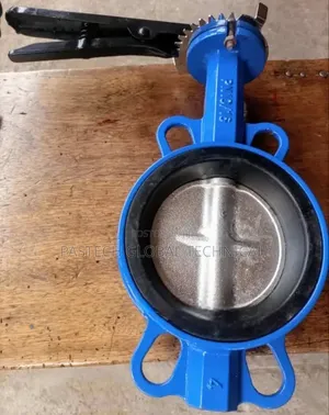 4" Wafer Butterfly Valve