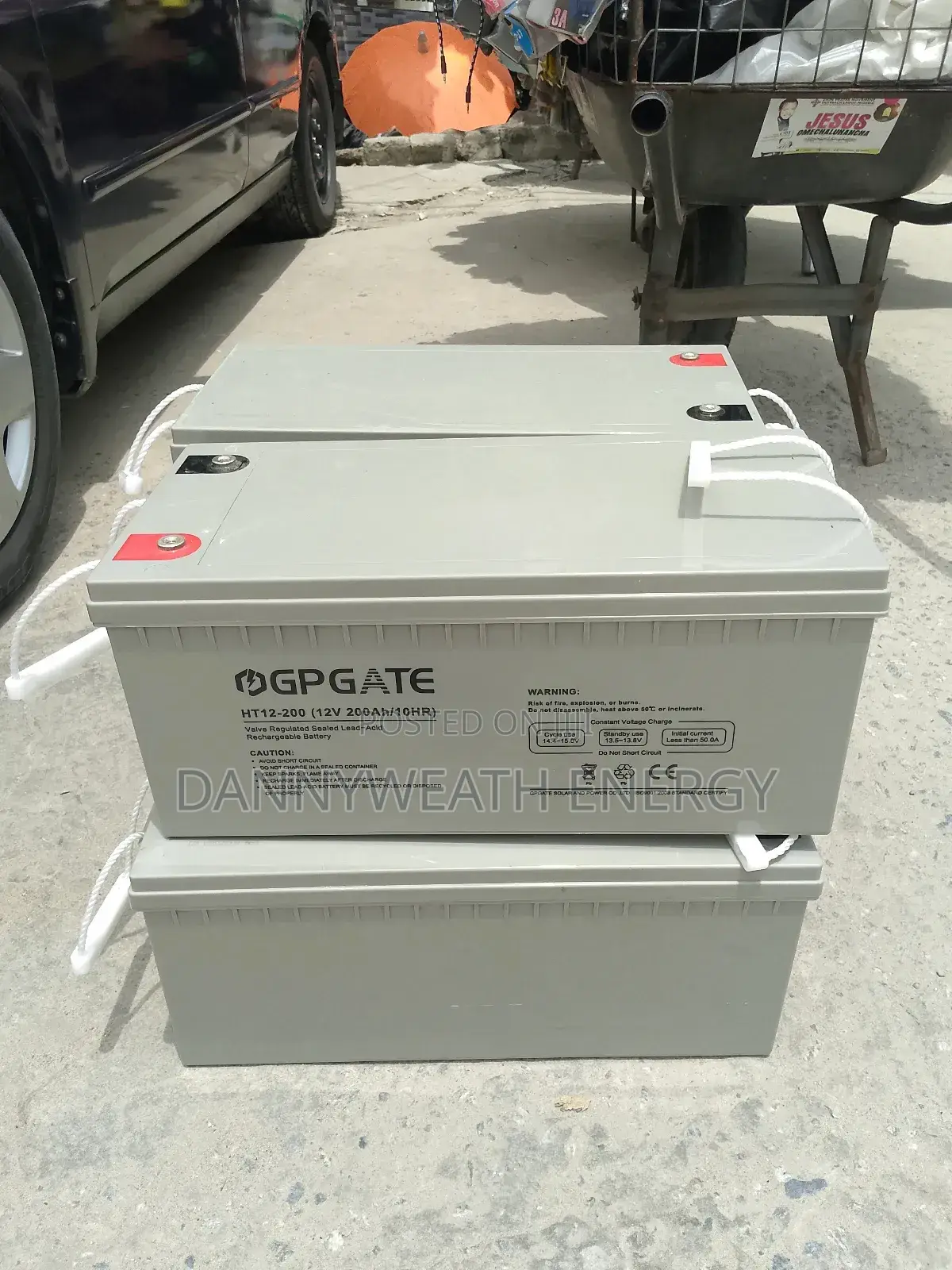 Sell Your Dead Inverter Battery