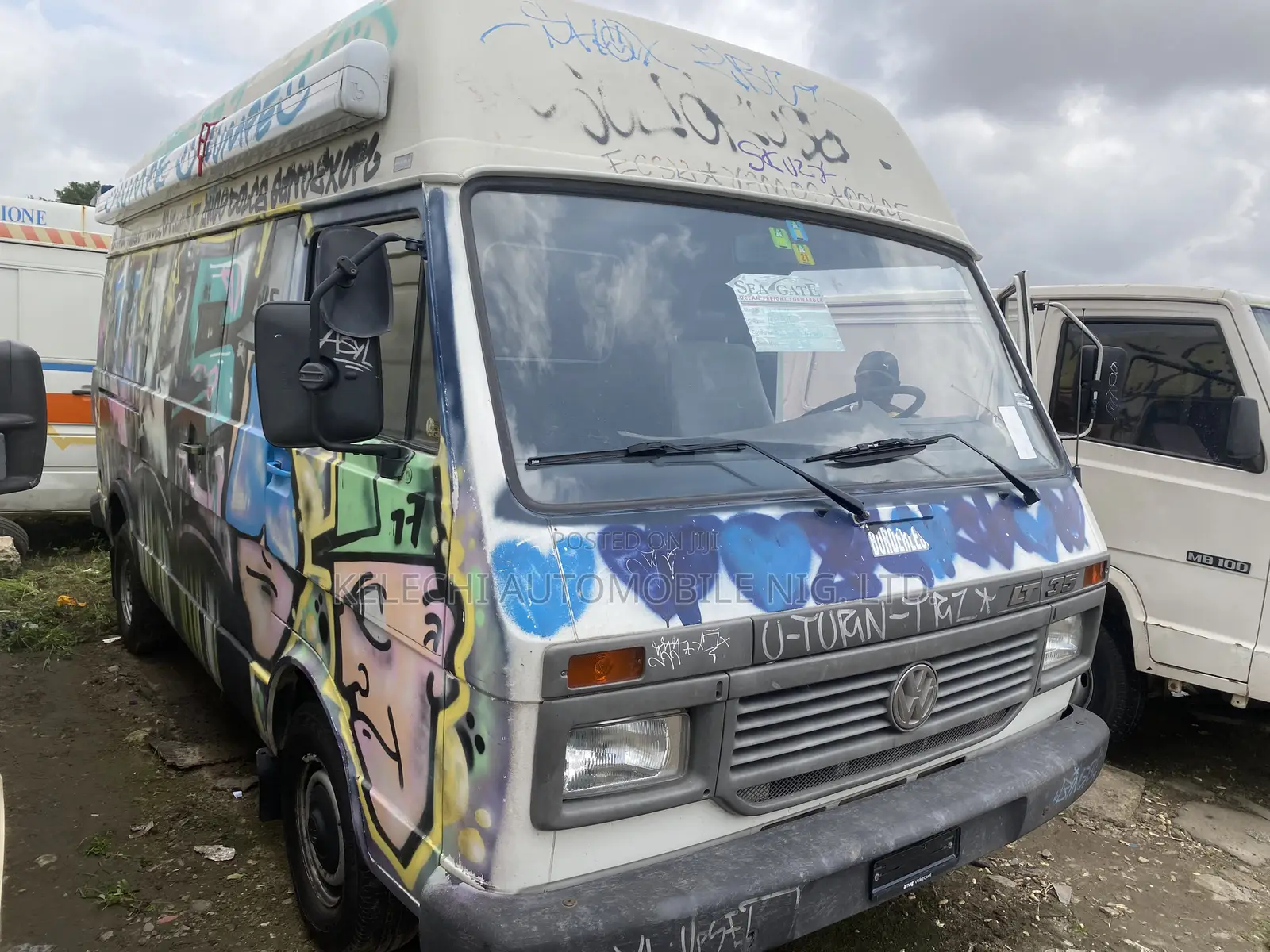 Volkswagen LT 1999 White
