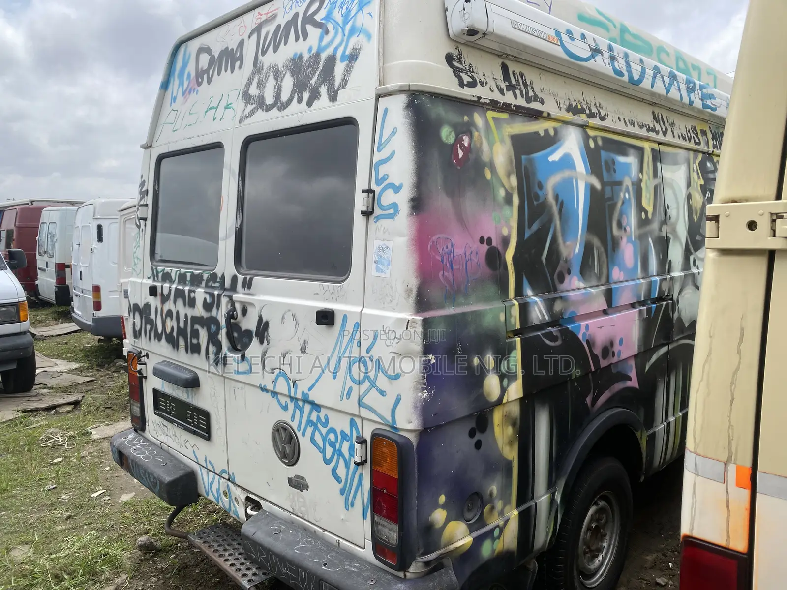 Volkswagen LT 1999 White