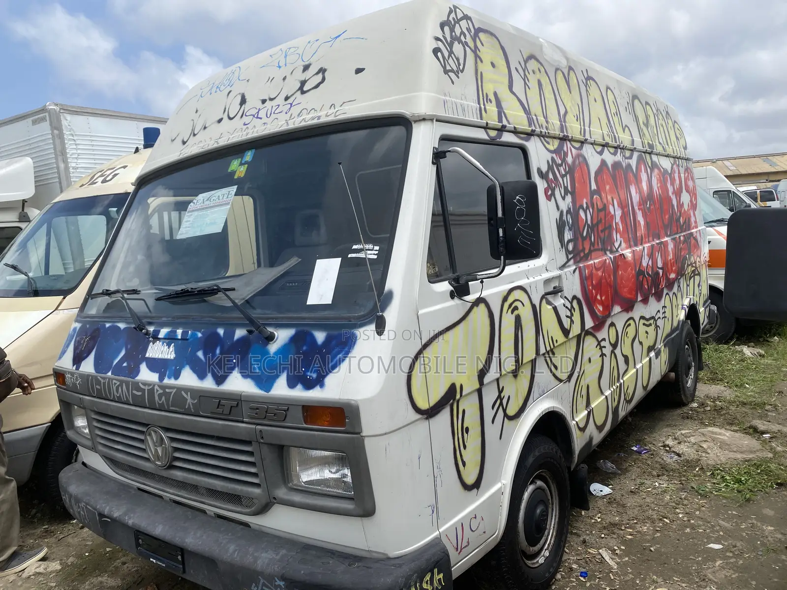 Volkswagen LT 1999 White