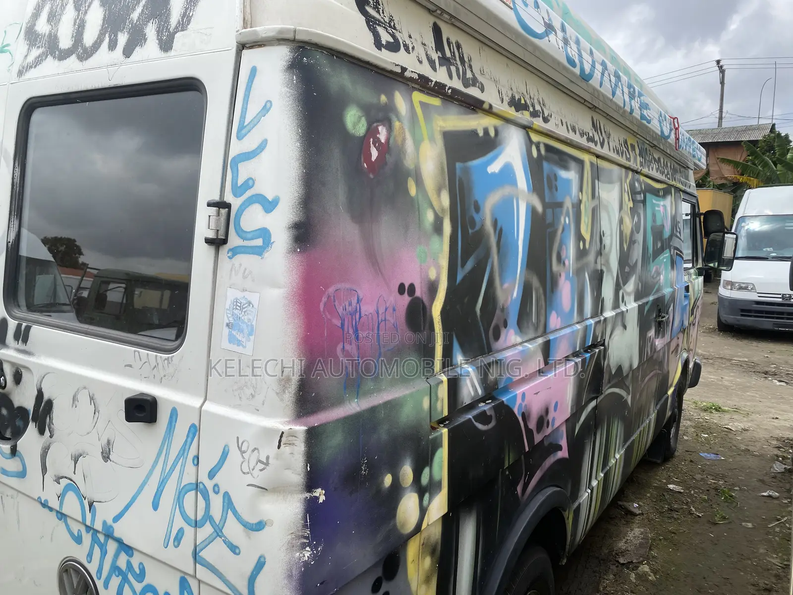 Volkswagen LT 1999 White