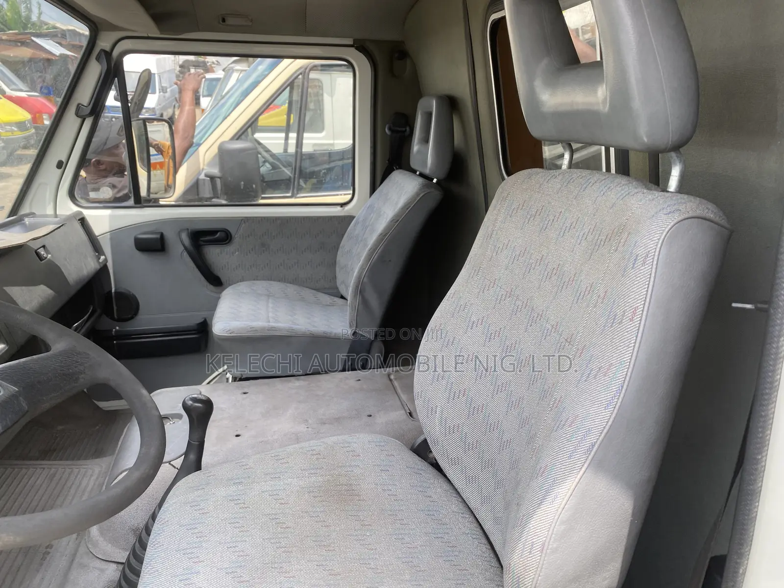 Volkswagen LT 1999 White