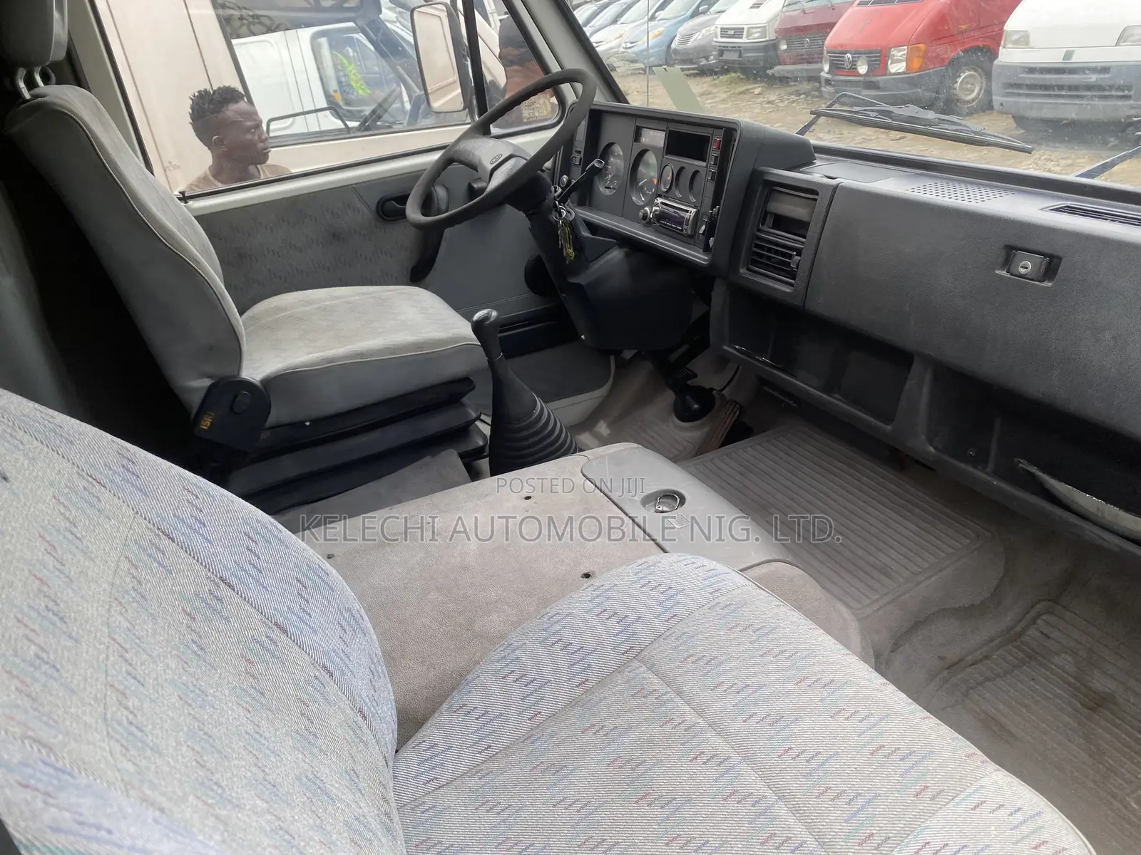 Volkswagen LT 1999 White