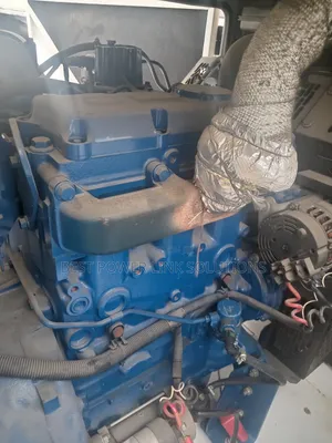 Almost Brand New 30kva UK Perkins Generator for Sale Near