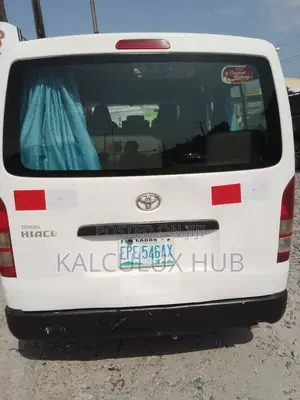 Sparkling Hiace Bus for Hire.