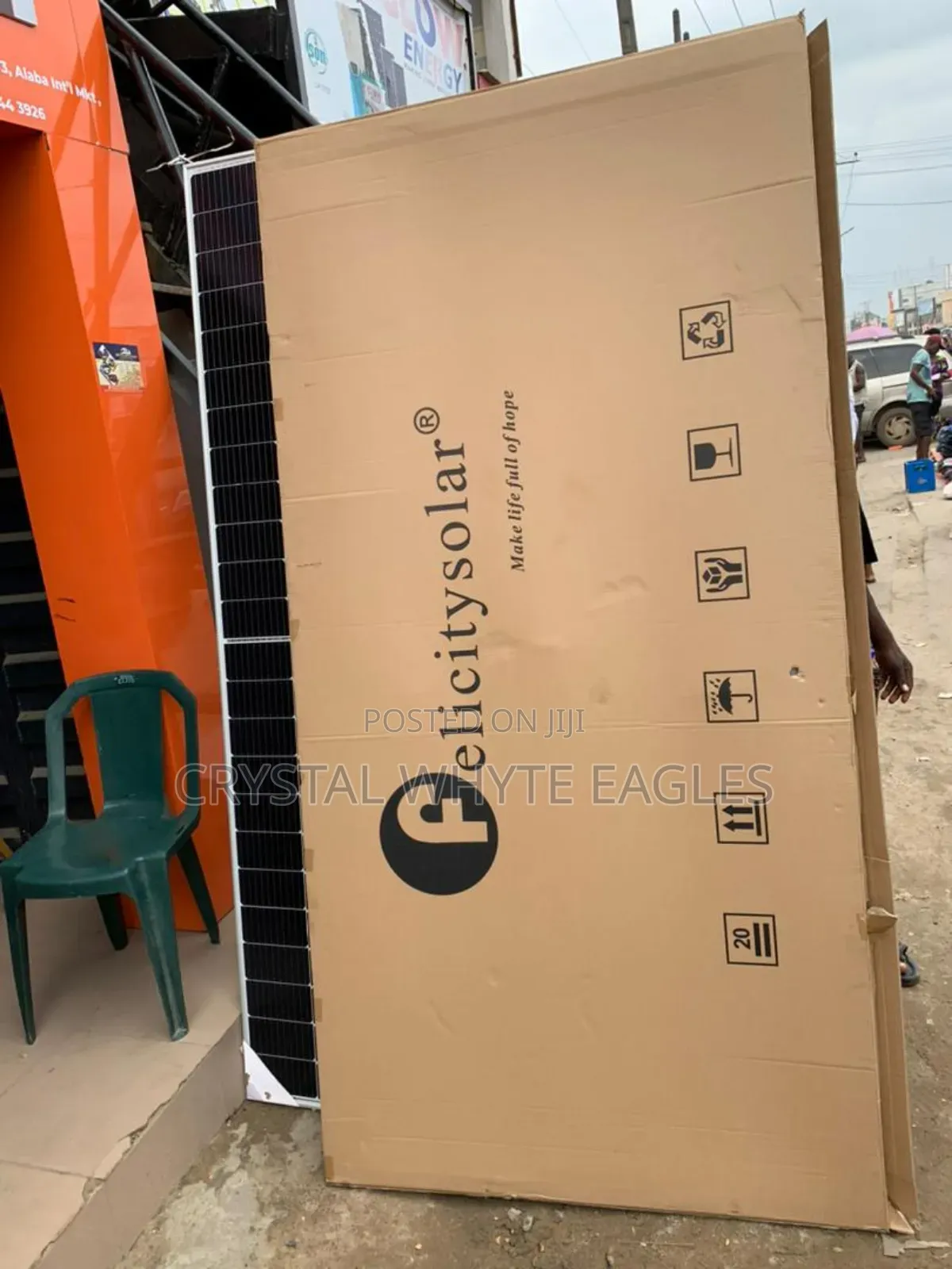 550W Half Cut Felicity Solar Panels