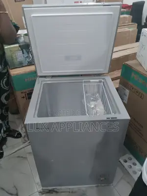 Brand New Hisense 142l Chest Freezer ''Fc180sh''