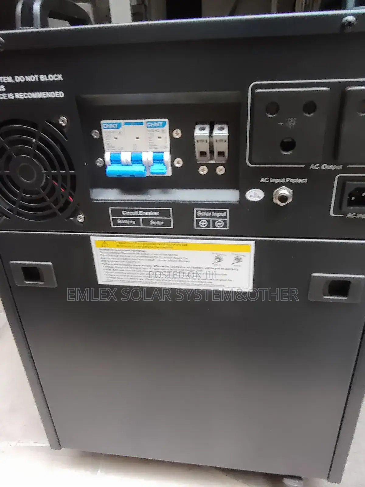 1500watts Solar Generator.