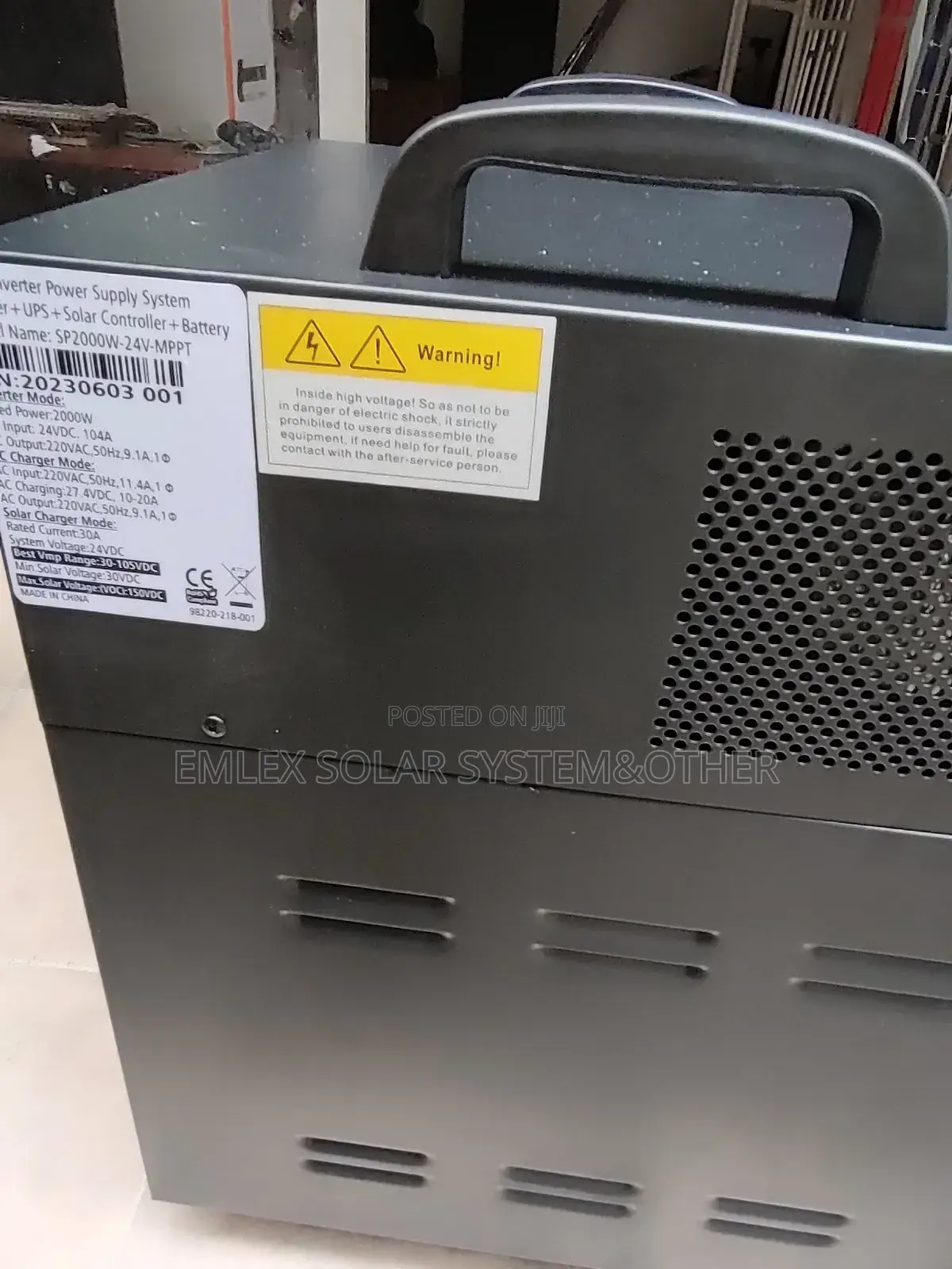 1500watts Solar Generator.