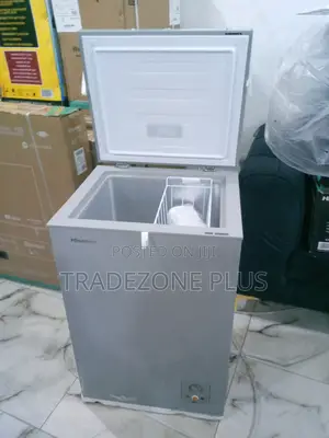 Effective Hisense Single Door 95L Chest Freezer