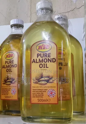 1/2 Litres Of Almond Oil