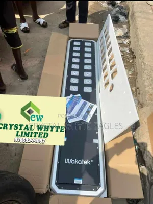 Wakatek 16 Eyes Industrial Solar Lighting
