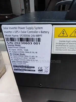 1500 Watts Solar Generator