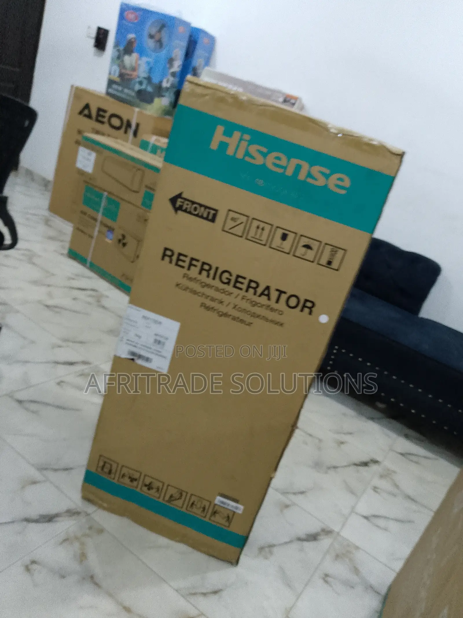 Durable 124 Liters Hisense 172dr Refrigerator