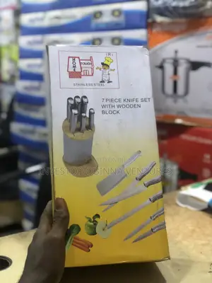 Home Touch Seven Piece Set of Knives