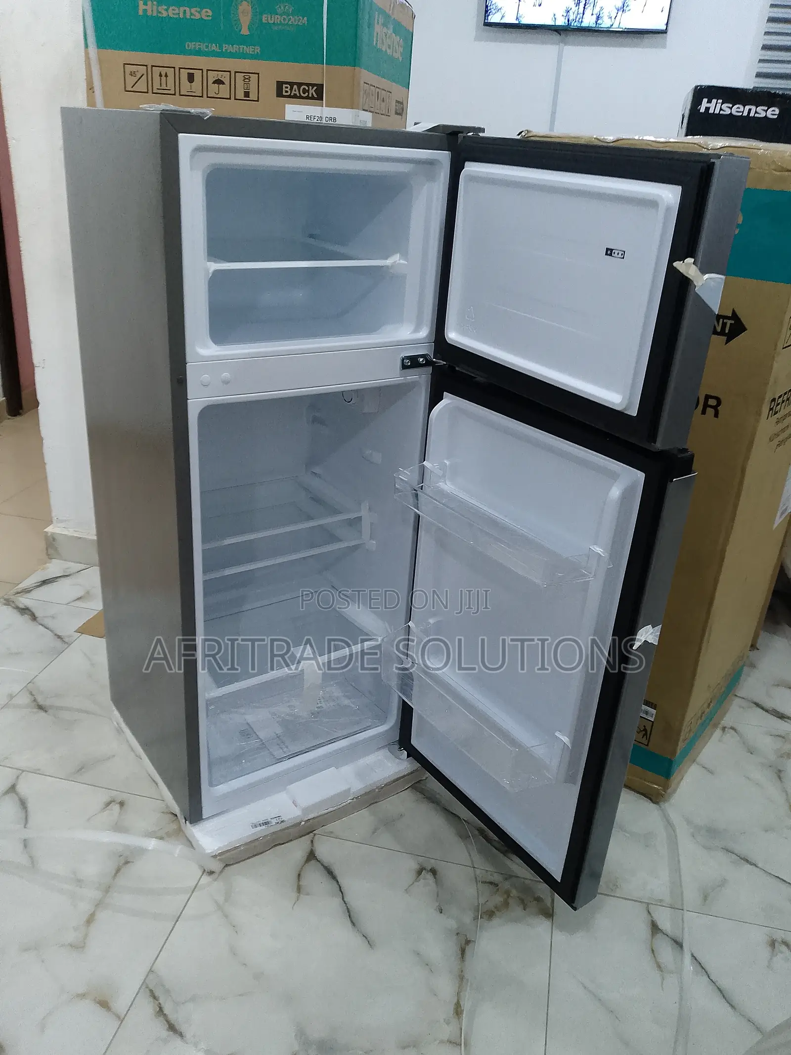 Highly Efficient 124 Liters Hisense 172dr Refrigerator