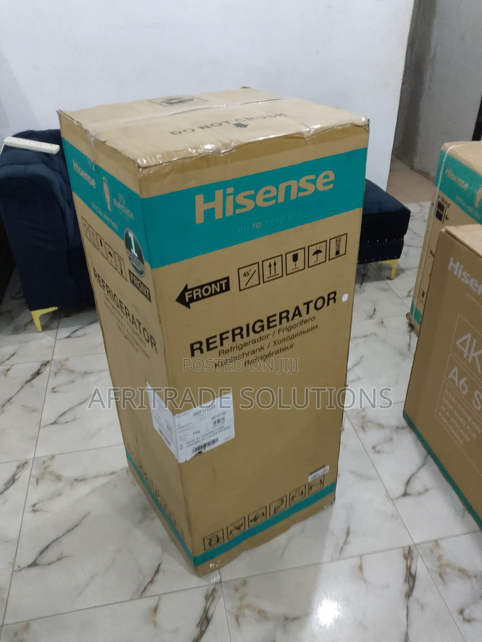 Highly Efficient 124 Liters Hisense 172dr Refrigerator