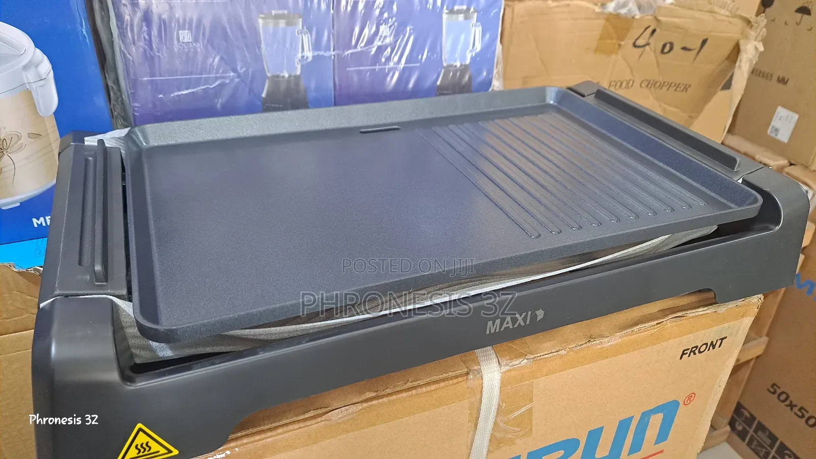 Maxi Contact Grill
