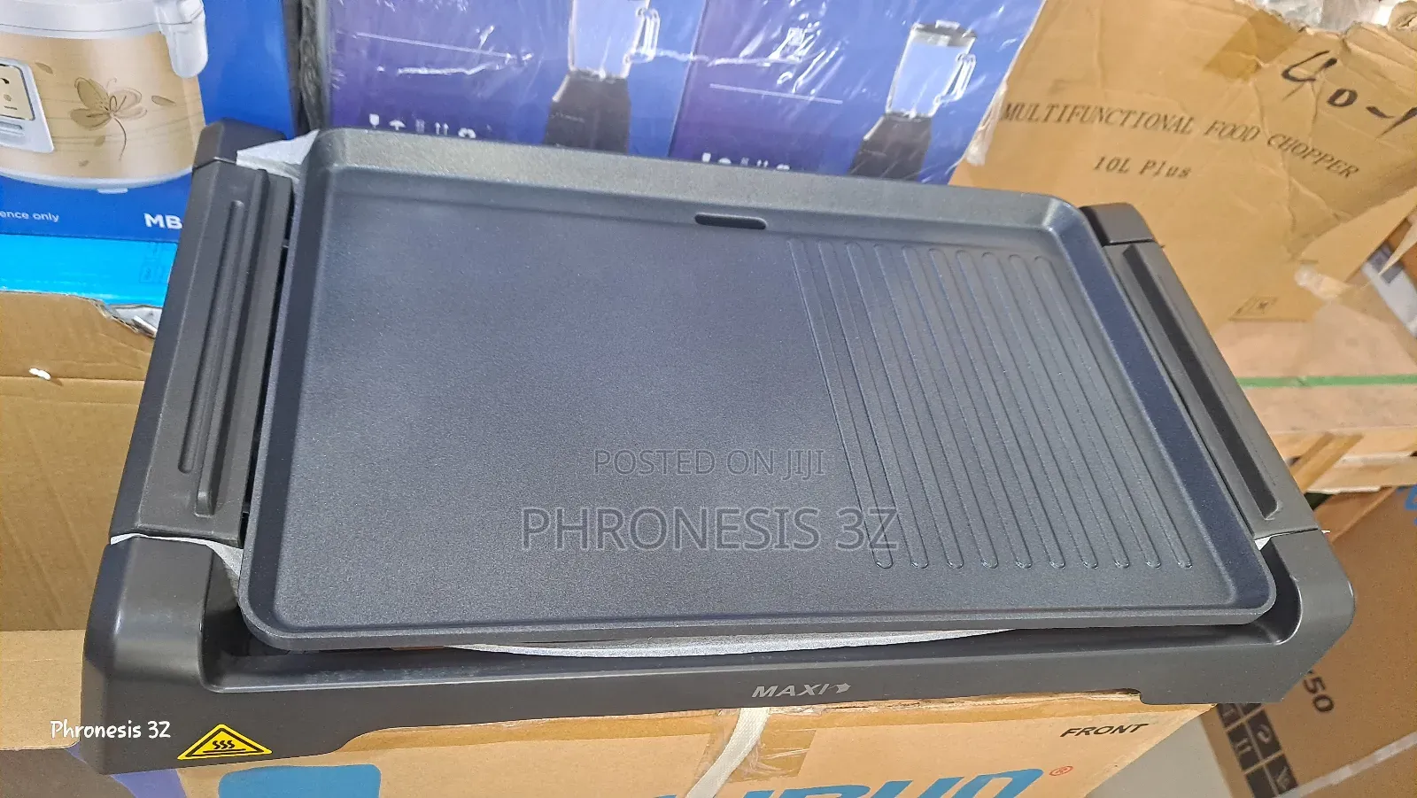 Maxi Contact Grill