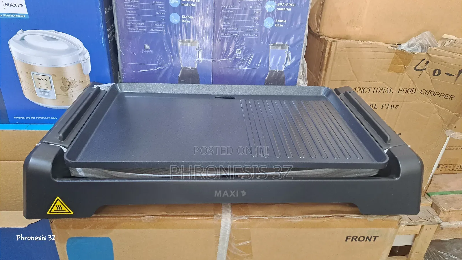 Maxi Contact Grill