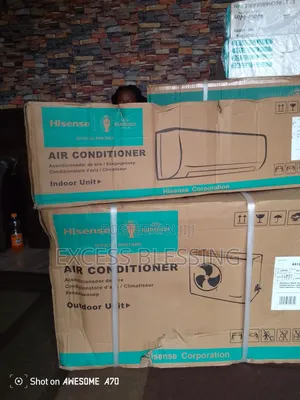 Brand New Hisense Inverter 1.5hp Ac_as12dk1