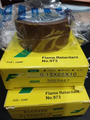 1" Heat Resistance Telphron Tape