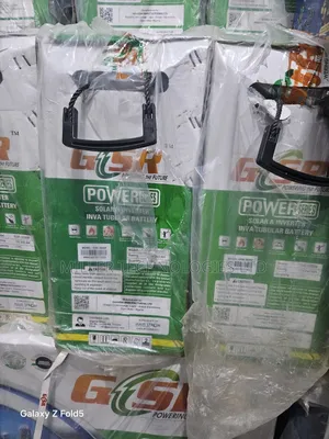 GSR 240ah 12v Tubular Battery