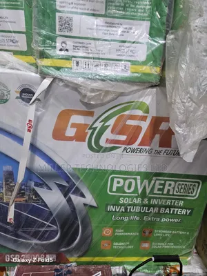 GSR 240ah 12v Tubular Battery Available