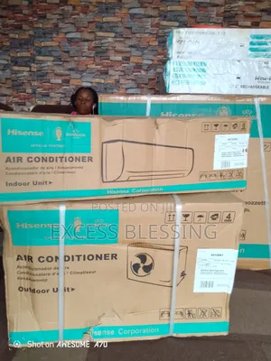 Original Hisense 1.5hp Inverter Ac-as12dk1