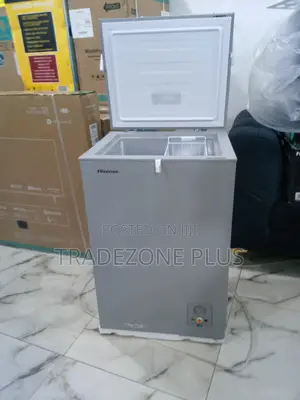 Fast Freezing Hisense 95L Chest Freezer
