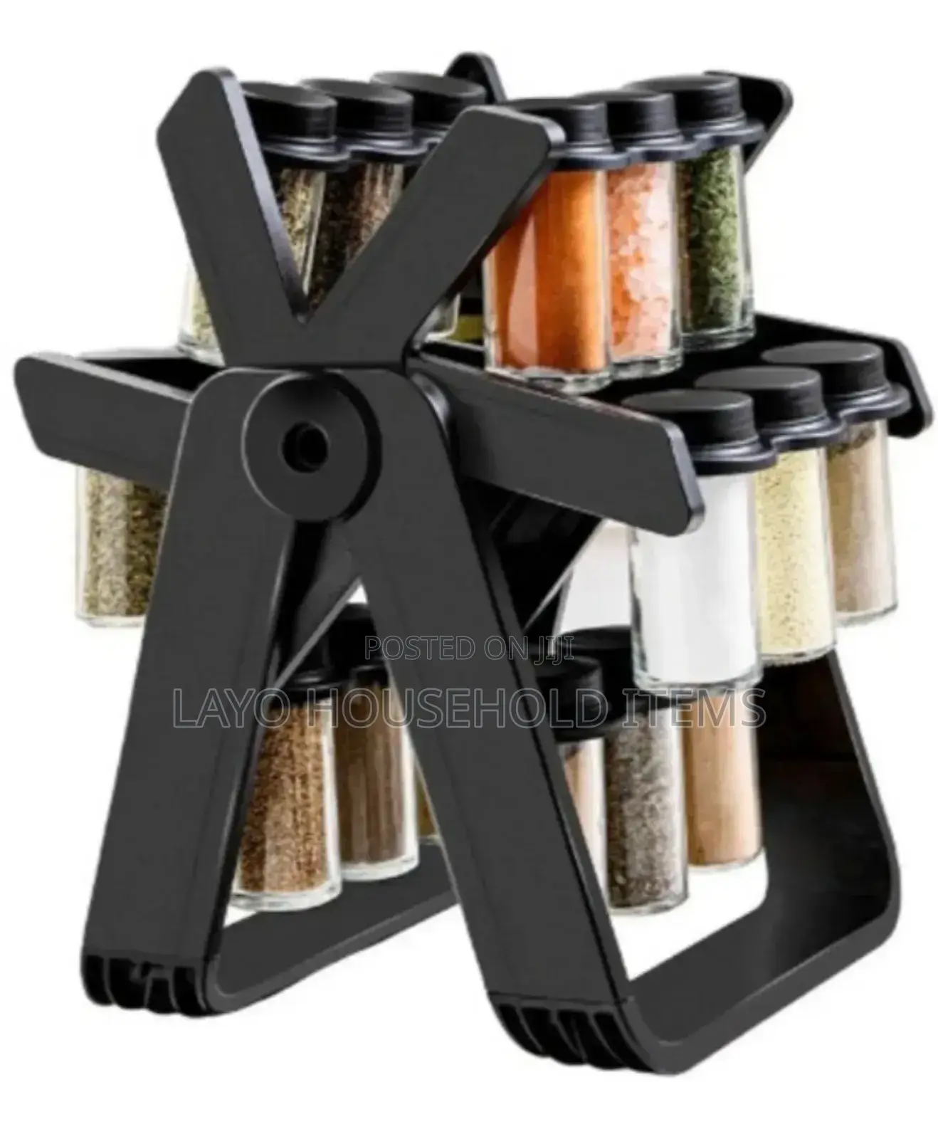 Rotating Spice Jar