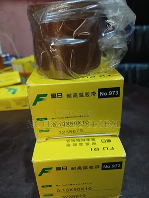 2" Heat Resistance Telphron Tape