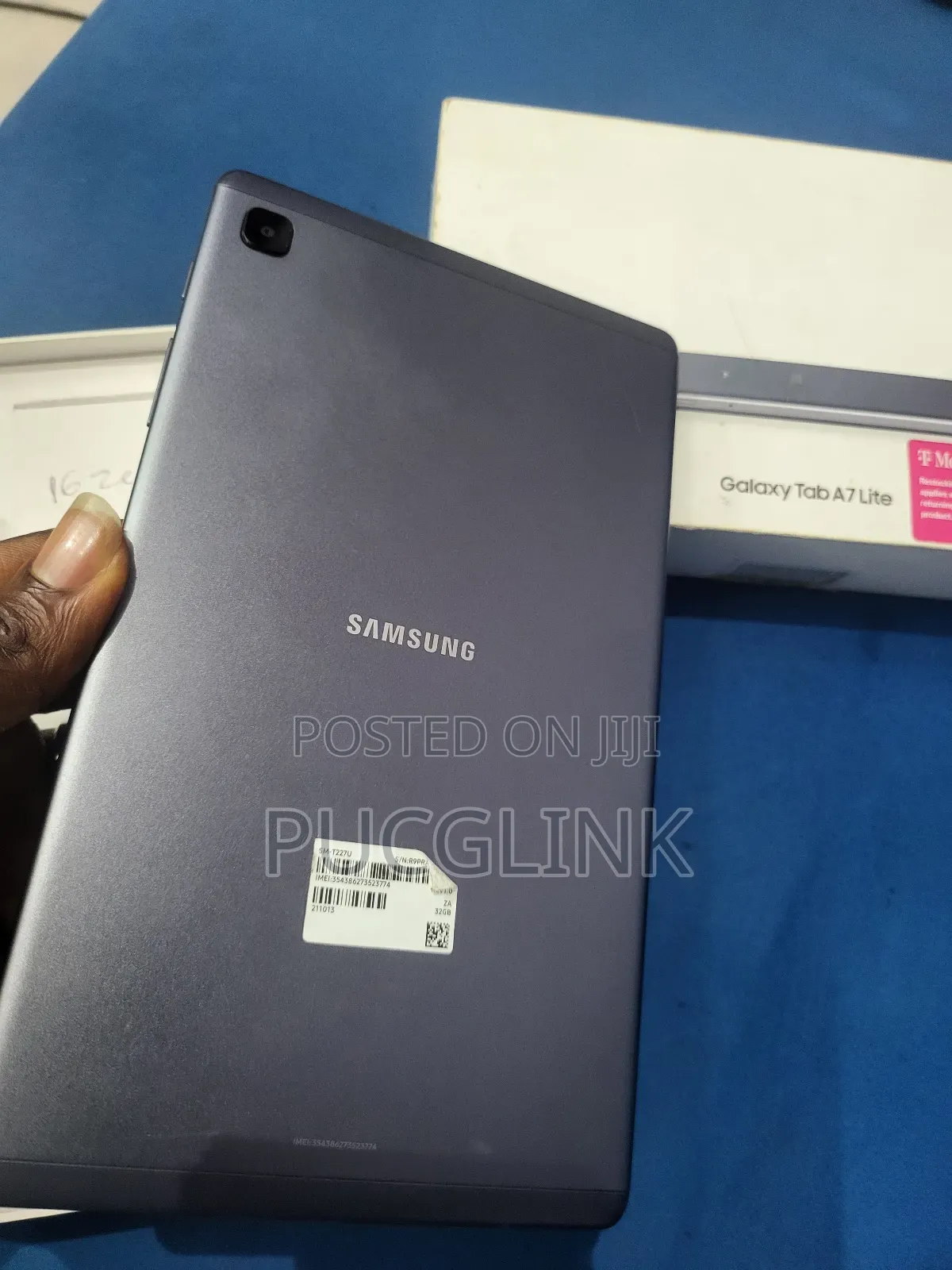 Samsung Galaxy Tab A7 Lite 64 GB Black