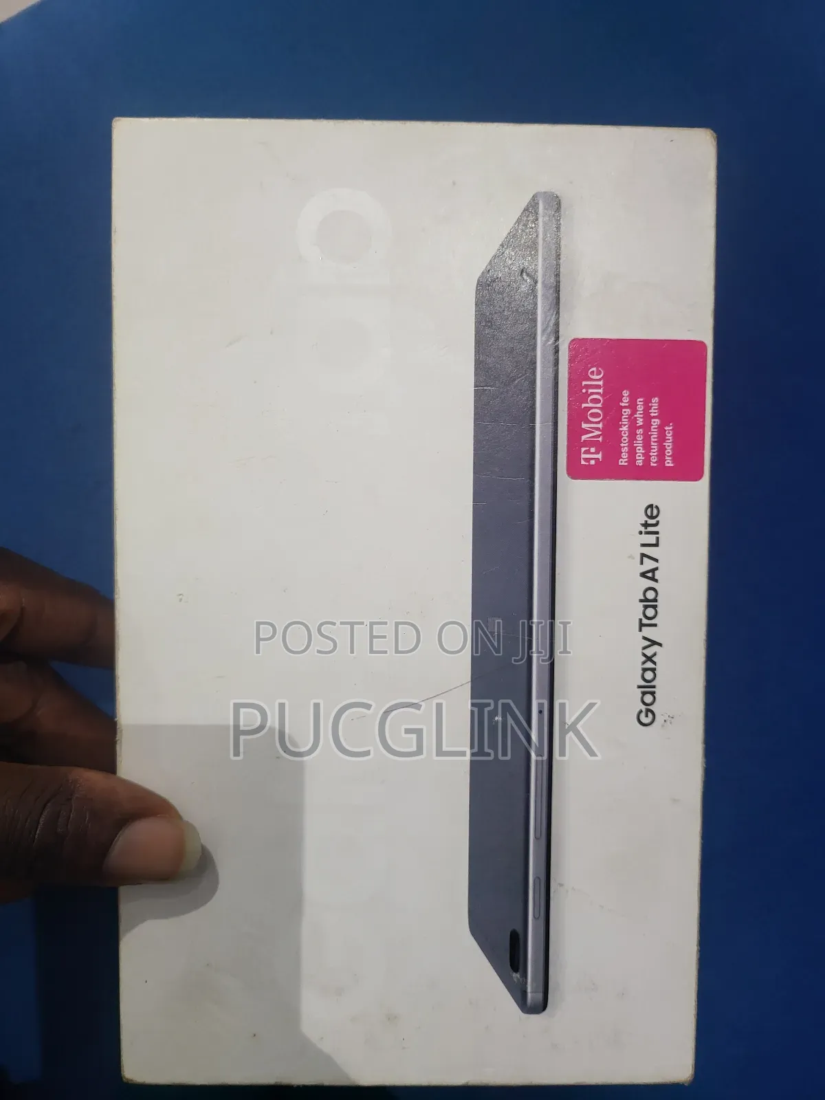 Samsung Galaxy Tab A7 Lite 64 GB Black