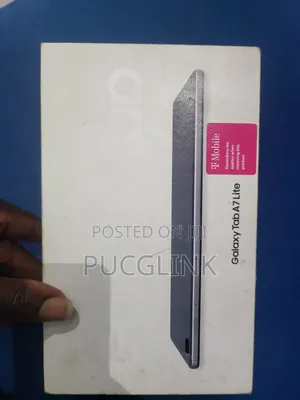 Samsung Galaxy Tab A7 Lite 64 GB Black