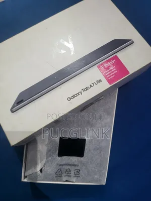 Samsung Galaxy Tab A7 Lite 64 GB Black