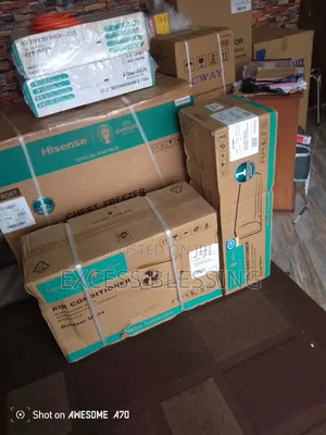 Original Hisense 1.5 Horse Power Inverter Ac-as12dk1