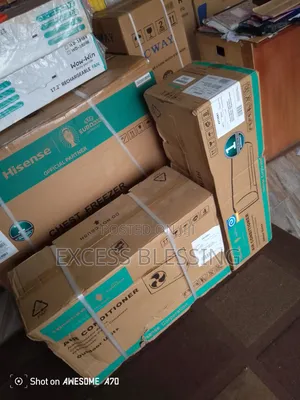 New In Hisense 1.5hp Inverter Ac-as12dk1
