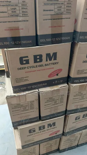 100ah Dry Cell Battery