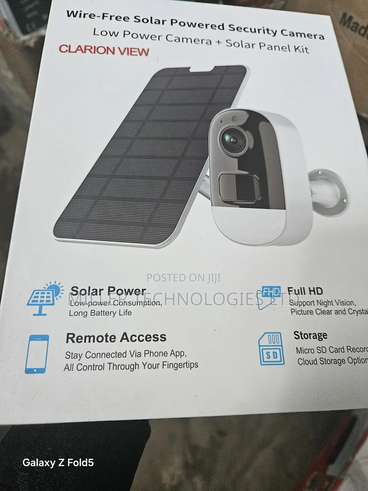 Clarion View Security Camera