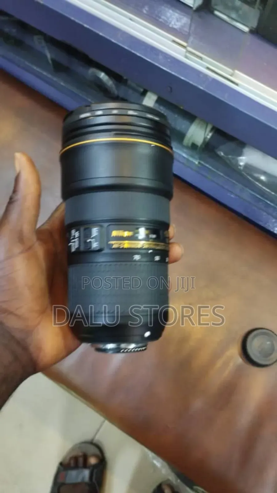 Nikon AF-S NIKKOR 24-70mm F/2.8e ED VR Lens - DALU STORES Price: ₦ ...
