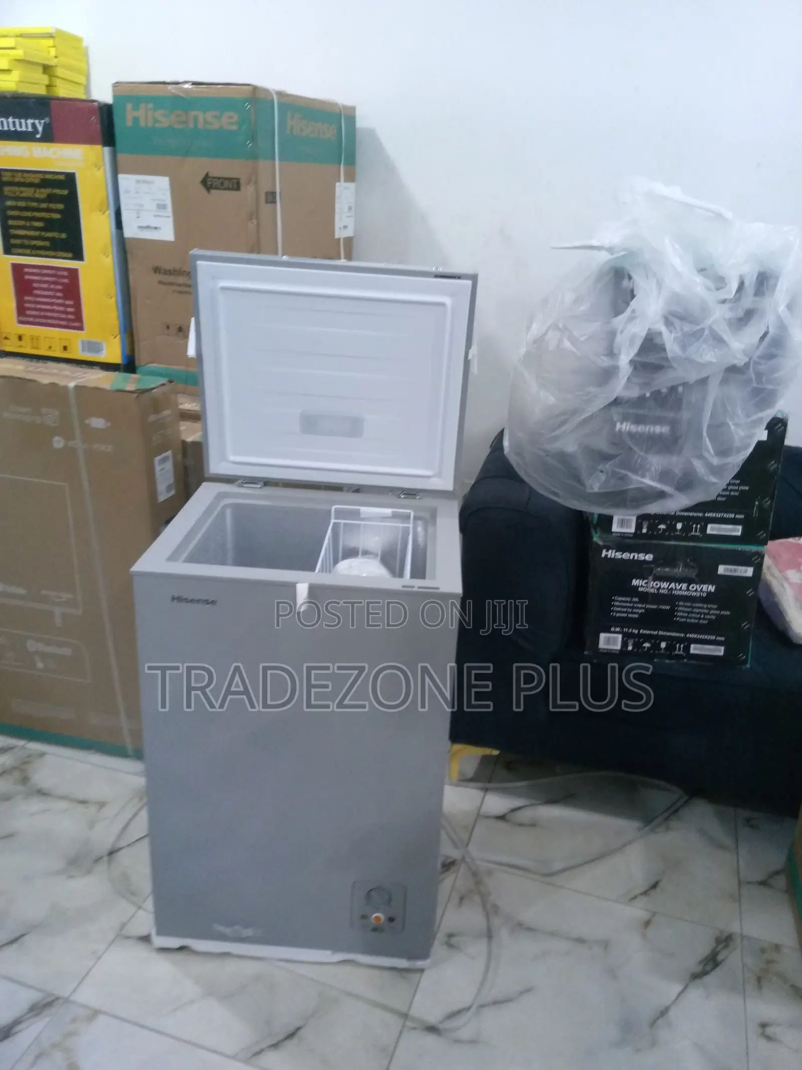Fast Freezing Hisense 95L Frzfc120sh