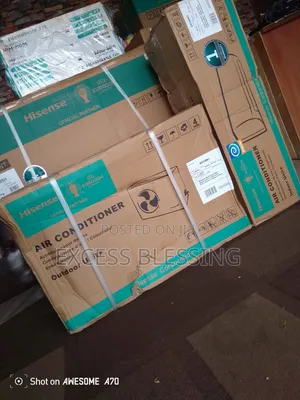 Introducing New Hisense 1.5 Horse Power Inverter Ac-as12dk1