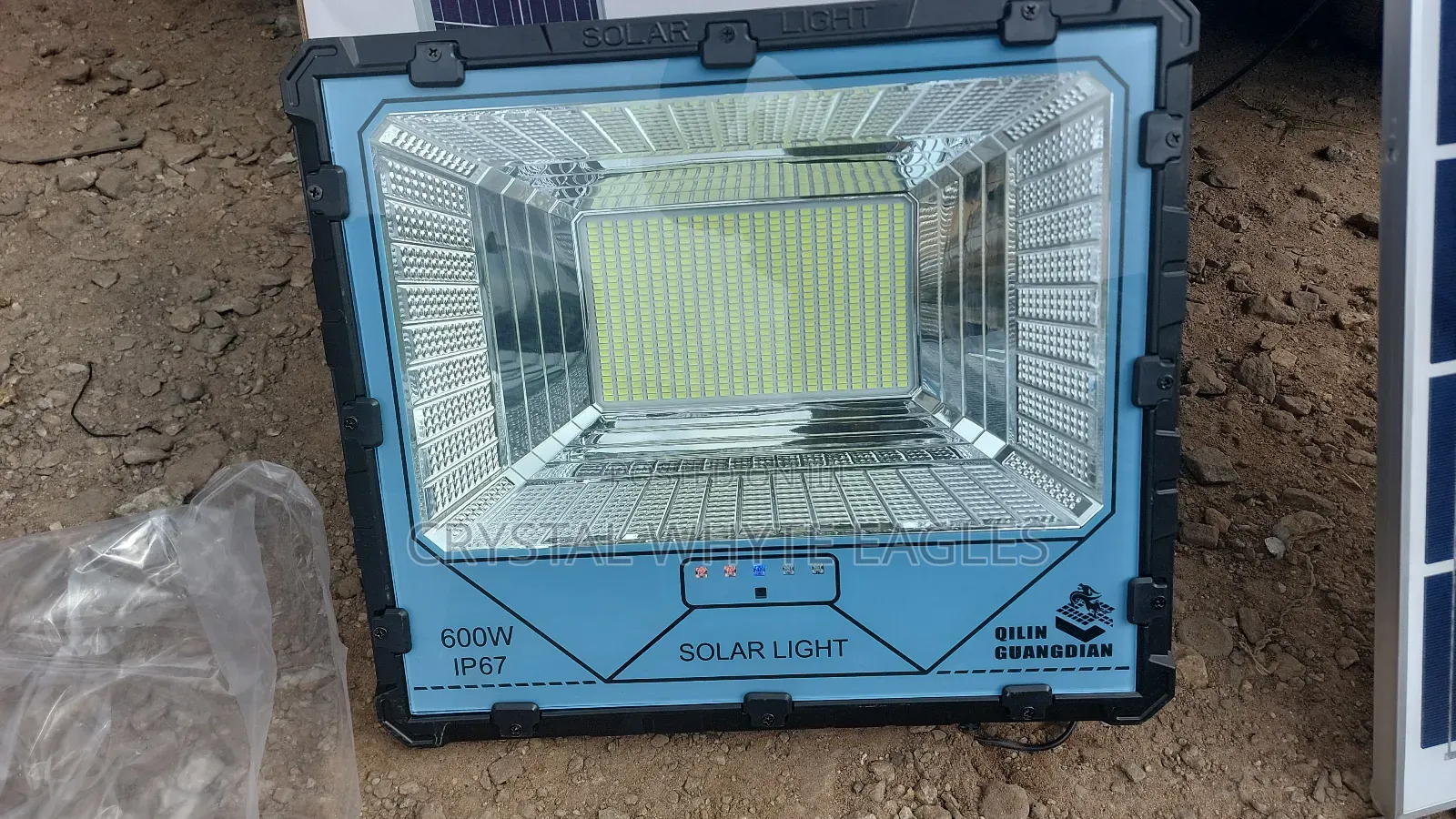 600W Solar Flood Lights