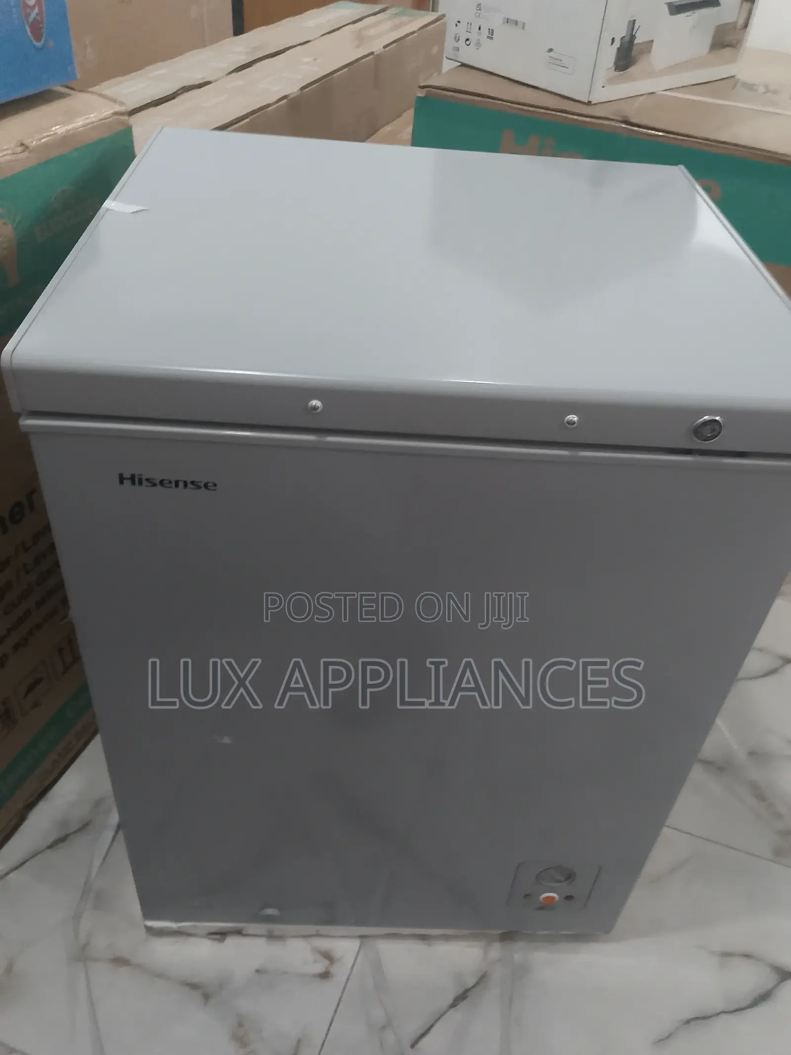 Nice and Affordable Hisense 142l Chest Freezer