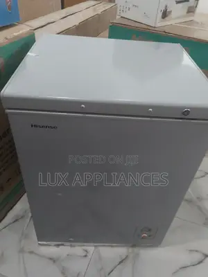 Nice and Affordable Hisense 142l Chest Freezer