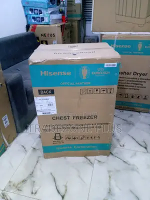 Fast Freezing FZR Fc120sh 95L Chest Freezer